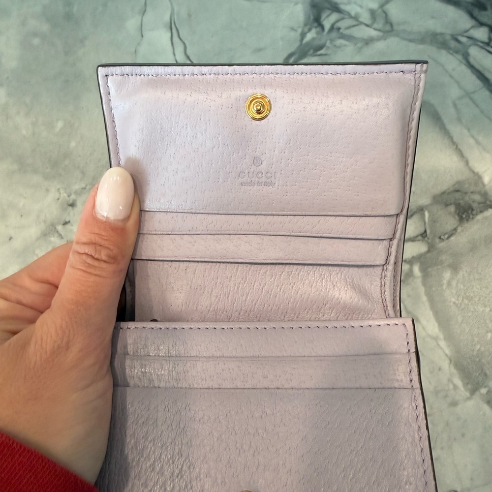 Gucci Lavender Ophidia Wallet - Picture 3 of 3